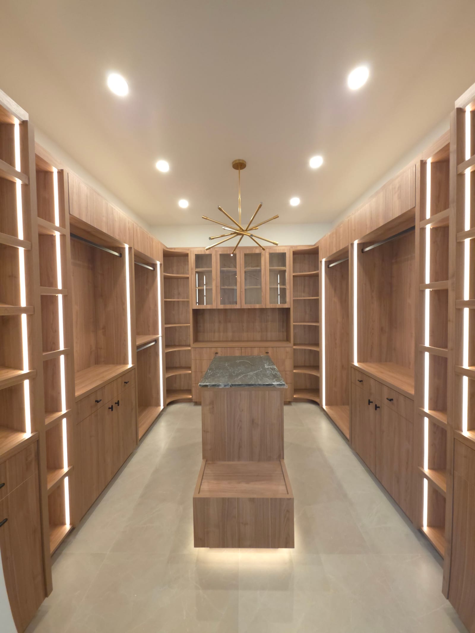 Custom closets and dressing rooms by MC Millwork