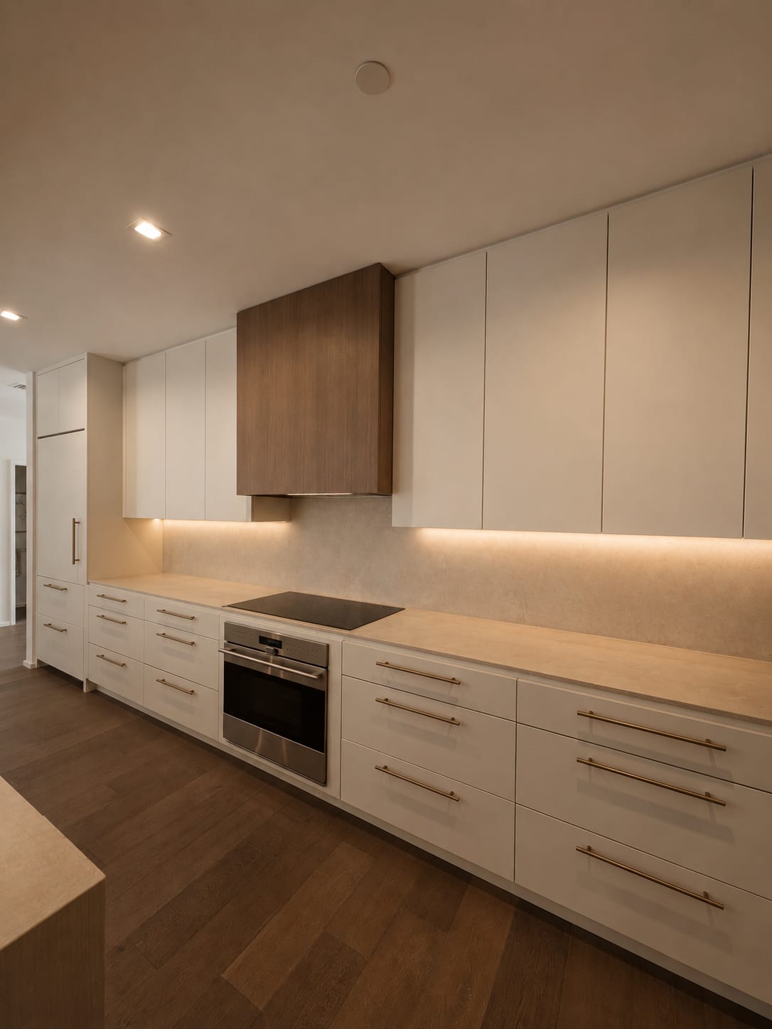 Custom kitchen cabinets by MC Millwork